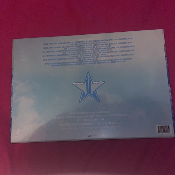 BRAND NEW IN BOX Jeffree Star Ice Crusher Palette - Picture 2 of 2